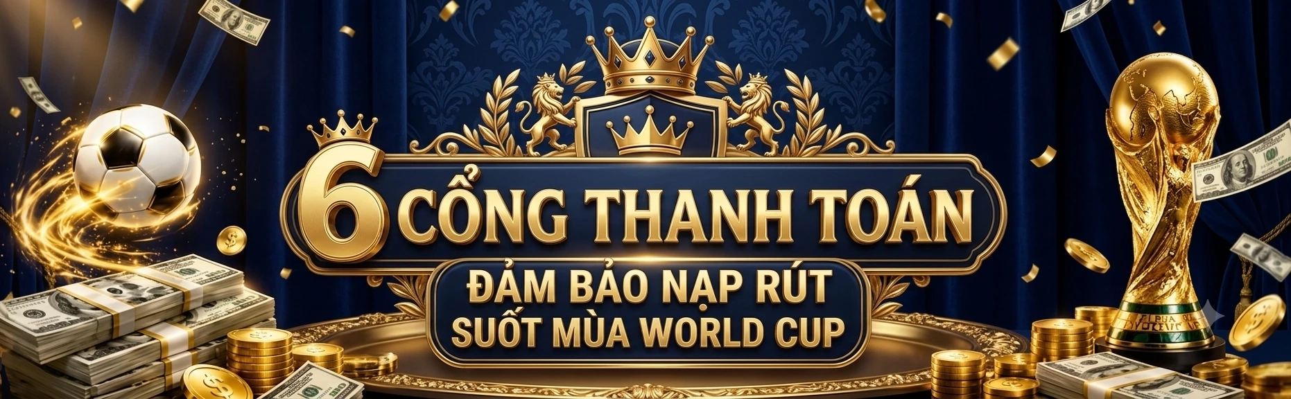 BU88 6 cổng nạp